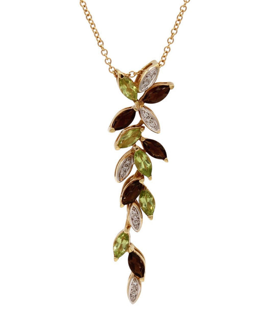 Foliage Pendant-Jewelry-Cherie Dori-Sorrel Sky Gallery