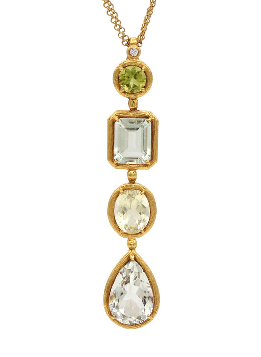 Largo Necklace-Jewelry-Cherie Dori-Sorrel Sky Gallery