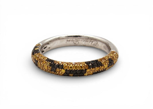 Leopard Band Ring-Jewelry-Cherie Dori-Sorrel Sky Gallery