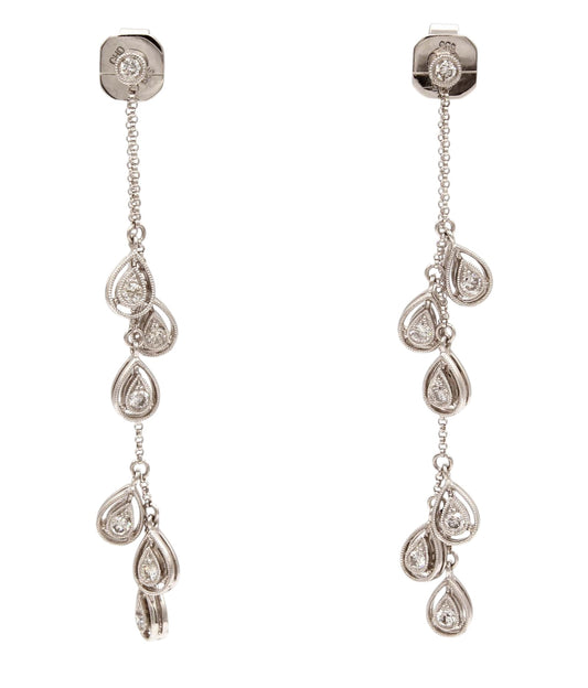 Long Drop Earrings-Jewelry-Cherie Dori-Sorrel Sky Gallery