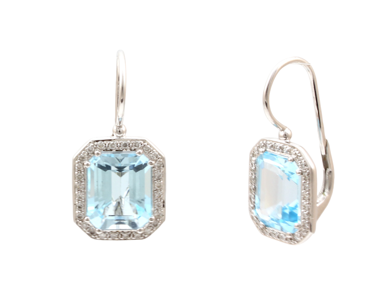 Rectangle Center Earrings-Jewelry-Cherie Dori-Sorrel Sky Gallery