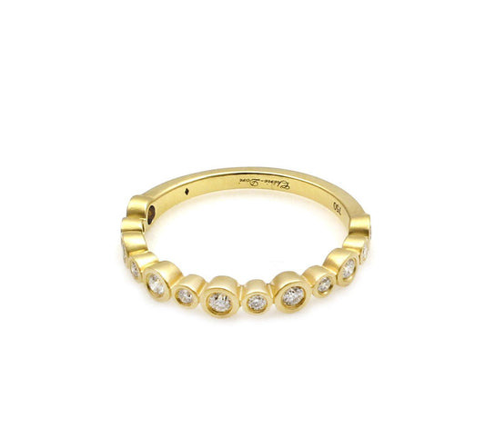 Rondo Bezel Band Ring-Jewelry-Cherie Dori-Sorrel Sky Gallery