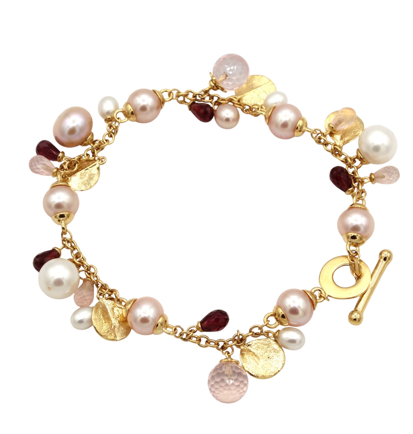 Rosario Bracelet-Jewelry-Cherie Dori-Sorrel Sky Gallery