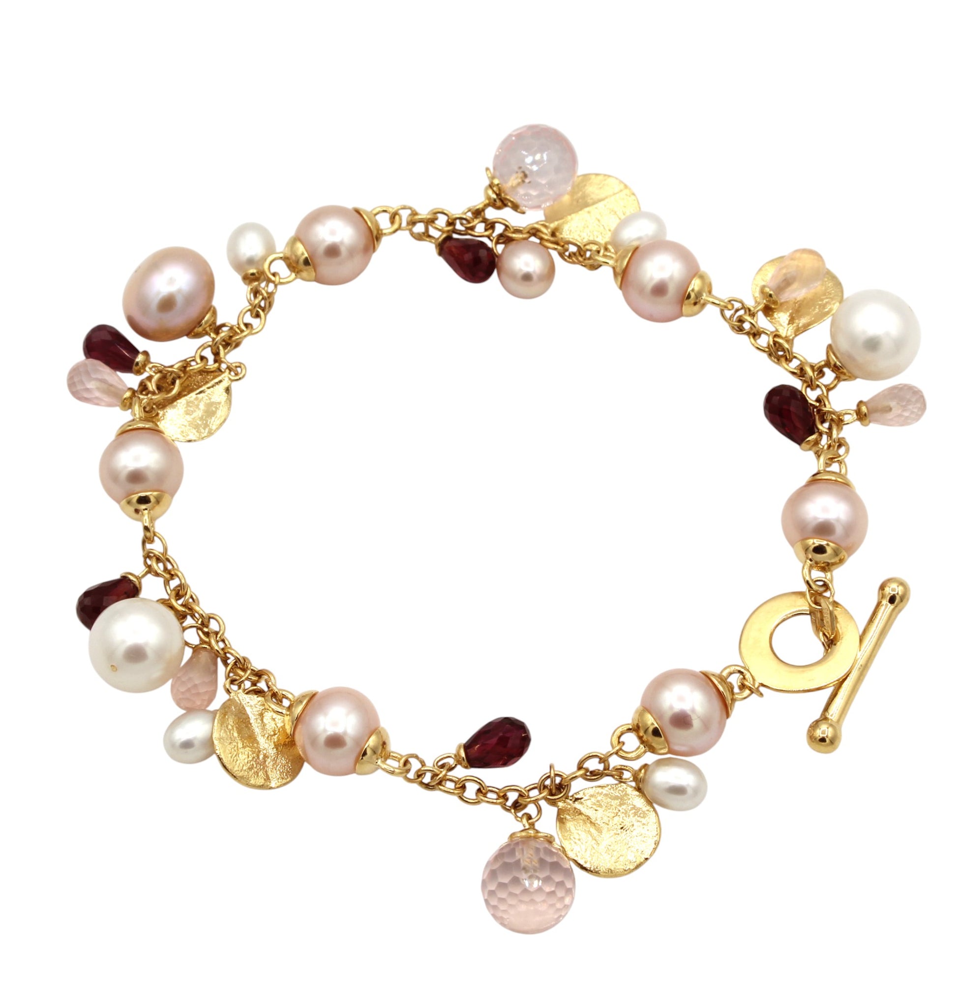 Rosario Bracelet-Jewelry-Cherie Dori-Sorrel Sky Gallery