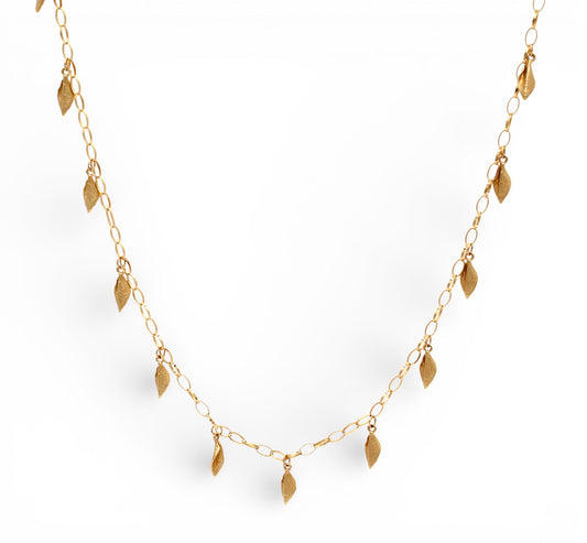 Spring Blossom Necklace-Jewelry-Cherie Dori-Sorrel Sky Gallery