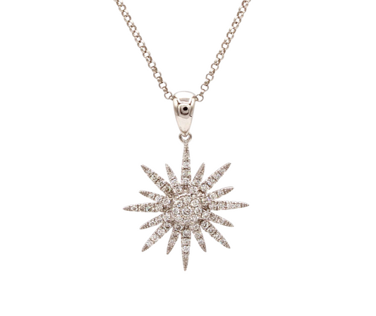 Stiletto Star Pendant-Jewelry-Cherie Dori-Sorrel Sky Gallery
