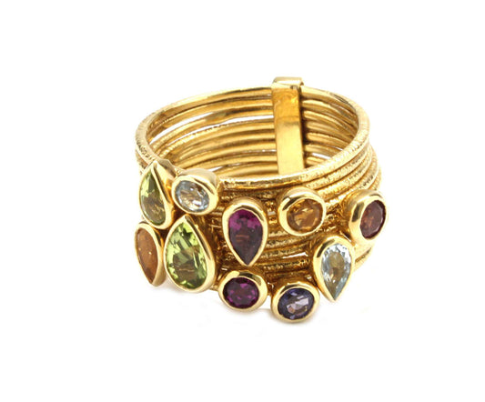 Torino Ring-Jewelry-Cherie Dori-Sorrel Sky Gallery