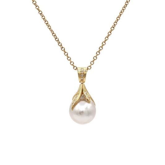 Tulip Pearl Pendant-Jewelry-Cherie Dori-Sorrel Sky Gallery
