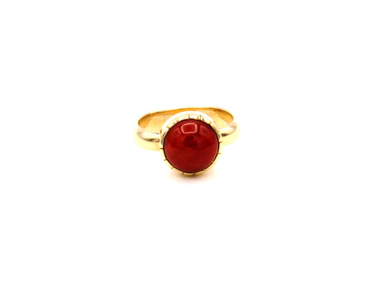 Mediterranean Coral Ring-Jewelry-Chris Pruitt-Sorrel Sky Gallery