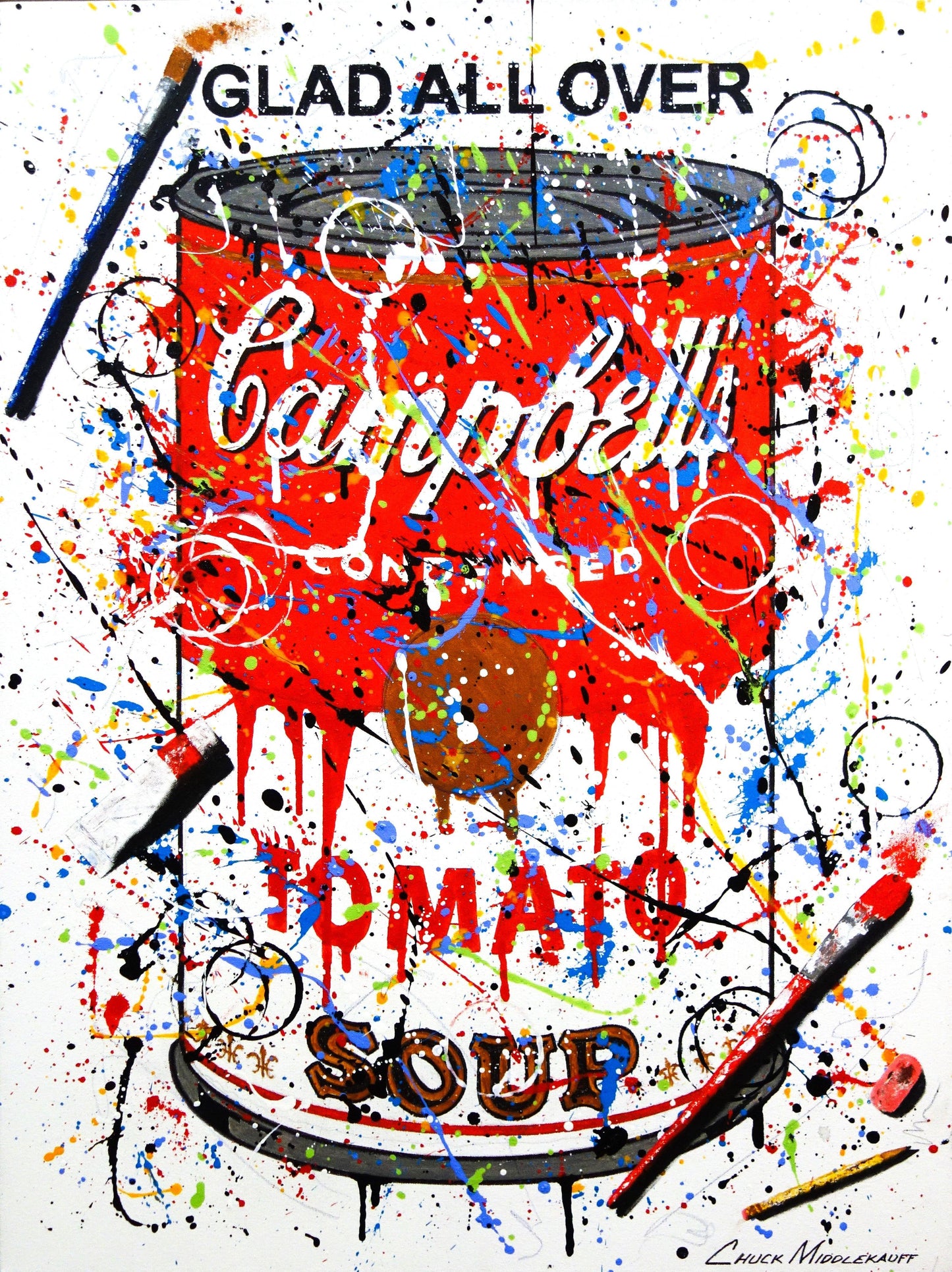 Glad All Over-Painting-Chuck Middlekauff-Sorrel Sky Gallery