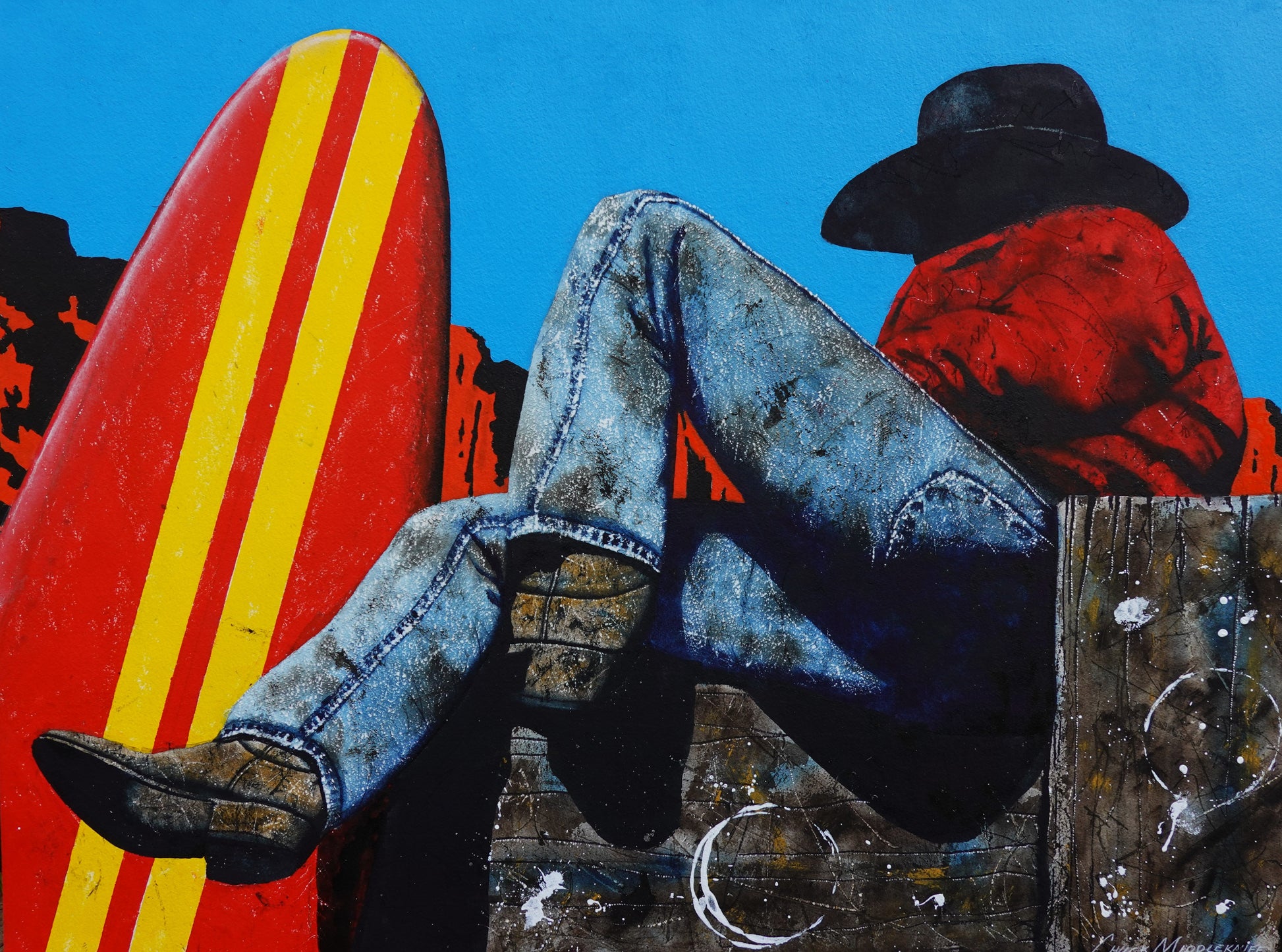 Just Add Water-Painting-Chuck Middlekauff-Sorrel Sky Gallery