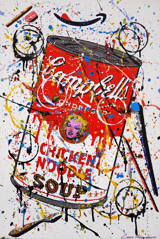 M'm! M'm! Good!-Painting-Chuck Middlekauff-Sorrel Sky Gallery