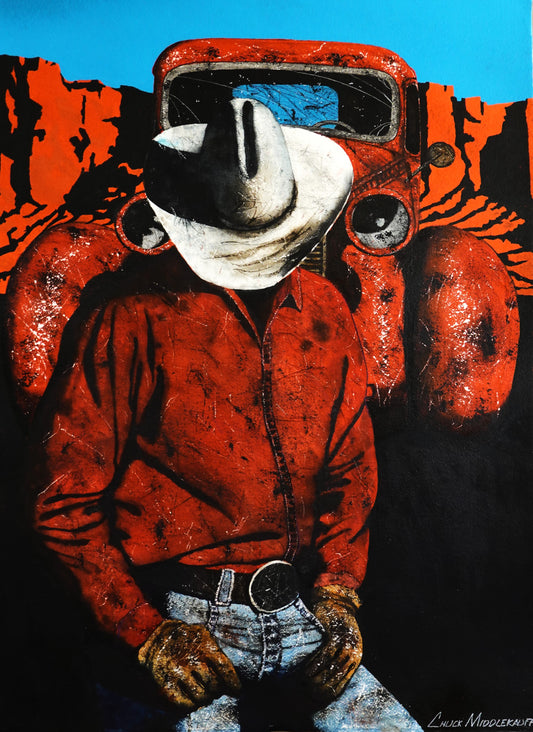 Rust In Peace-Painting-Chuck Middlekauff-Sorrel Sky Gallery