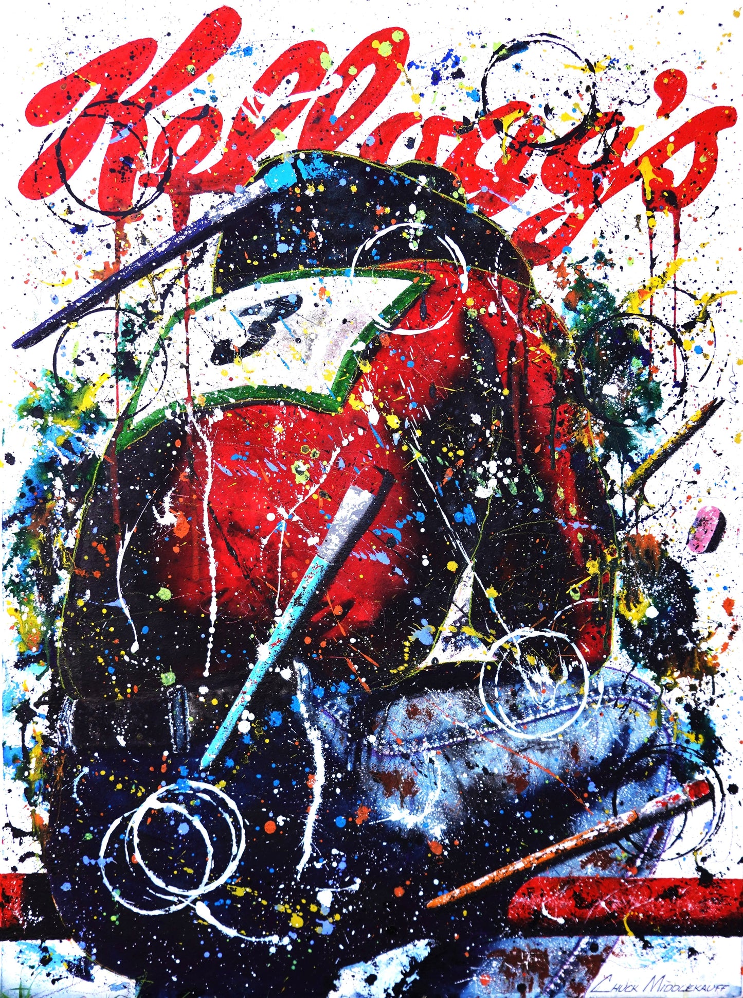 Snap! Crackle! Pop!-Painting-Chuck Middlekauff-Sorrel Sky Gallery