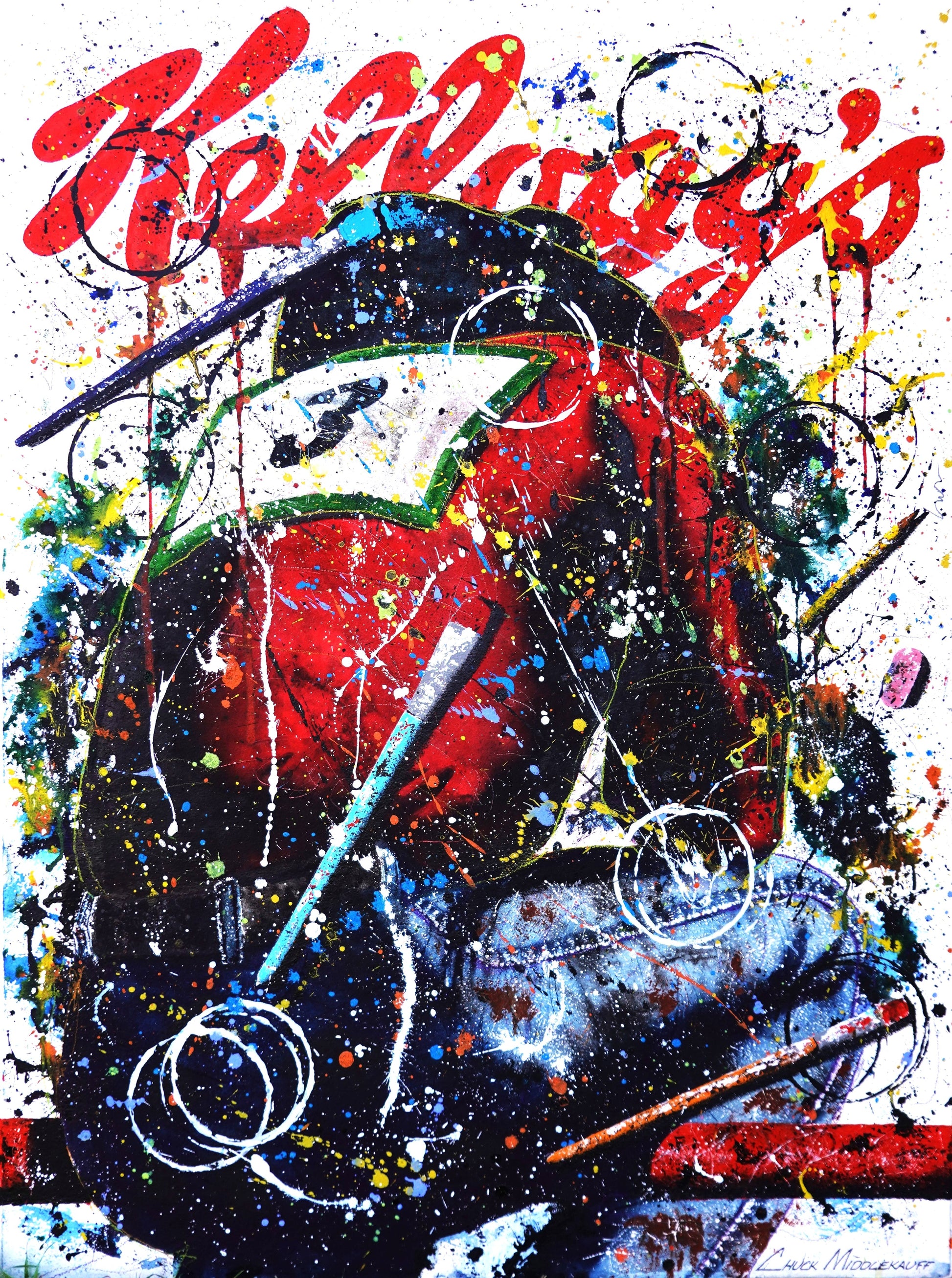 Snap! Crackle! Pop!-Painting-Chuck Middlekauff-Sorrel Sky Gallery