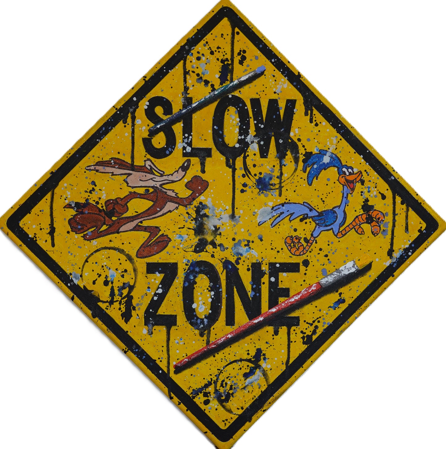 Wacky West Wildlife Crossing-Painting-Chuck Middlekauff-Sorrel Sky Gallery