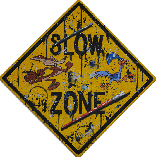 Wacky West Wildlife Crossing-Painting-Chuck Middlekauff-Sorrel Sky Gallery