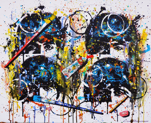 When I Was Younger, So Much Younger Than Today-Painting-Chuck Middlekauff-Sorrel Sky Gallery