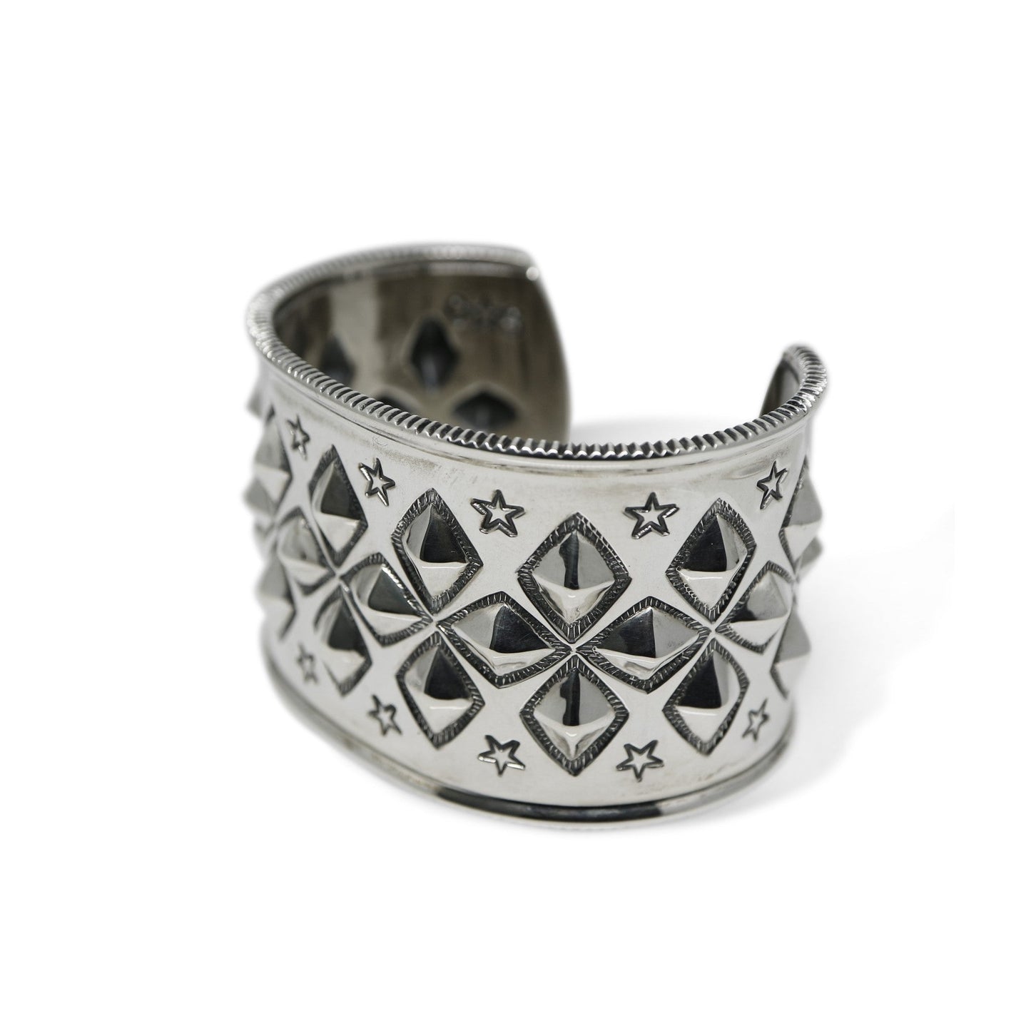 2" Diamond Cuff Bracelet