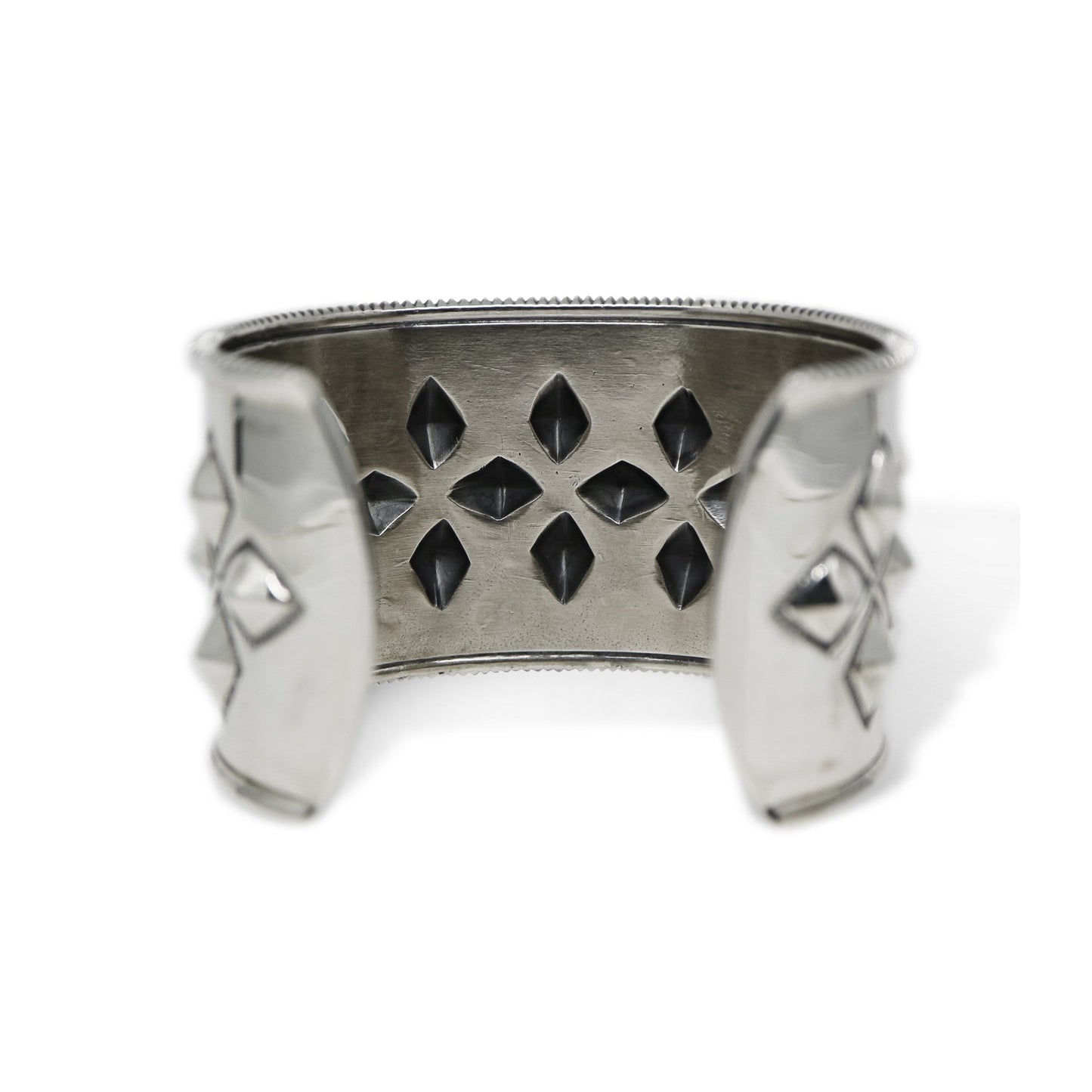 2" Diamond Cuff Bracelet