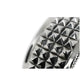 4 Row Pyramid Cuff Bracelet