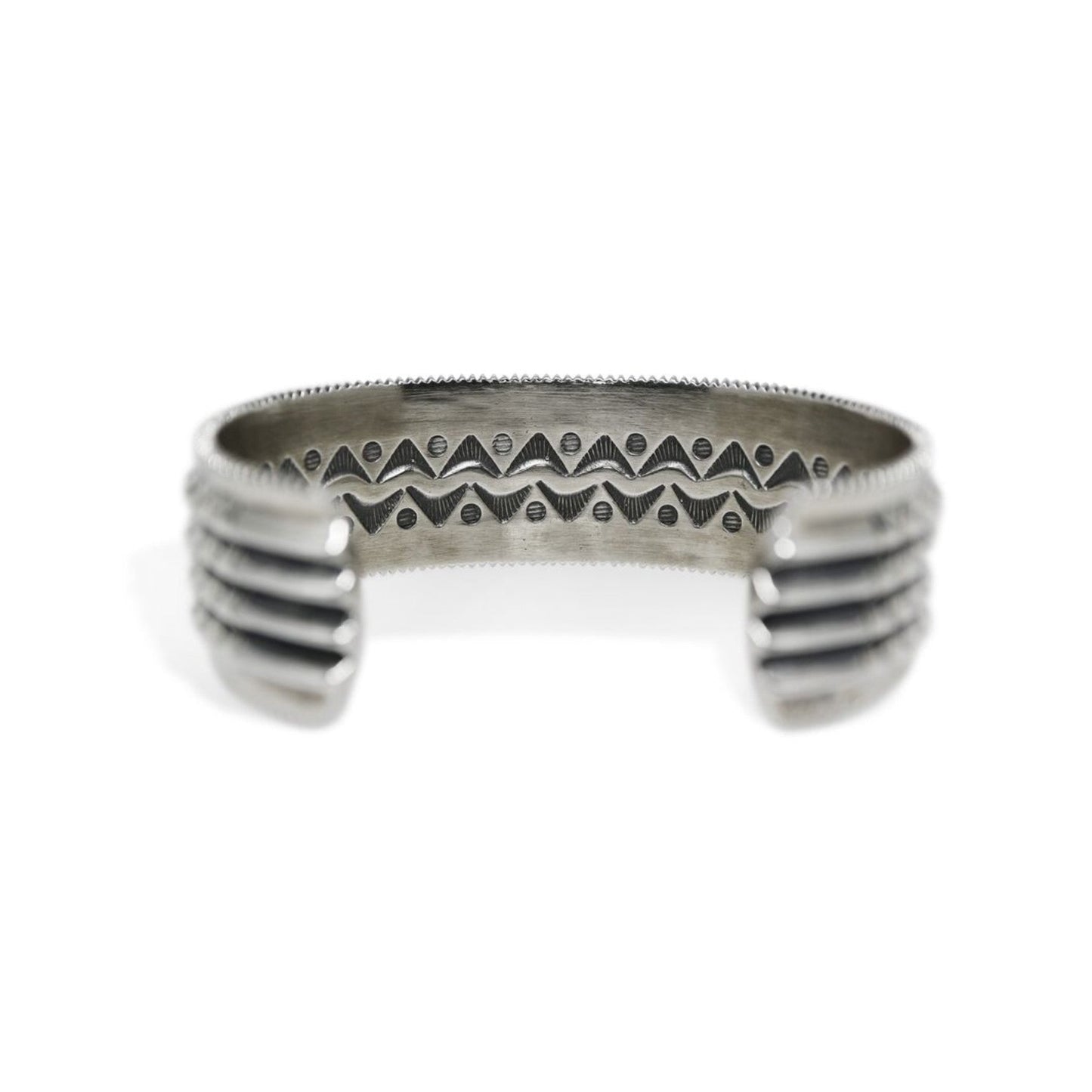 4 Row Pyramid Cuff Bracelet