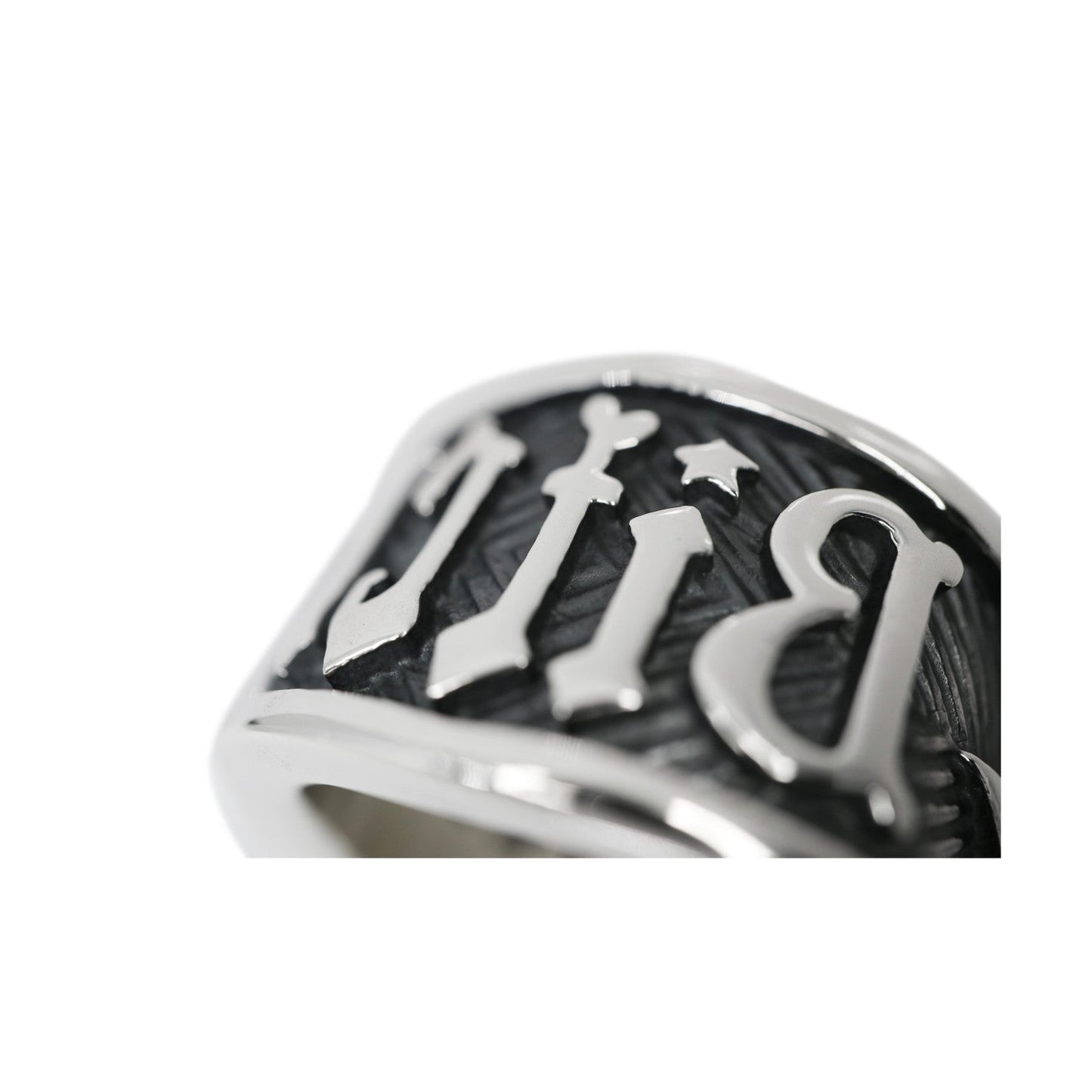 Bitch Stamp Ring