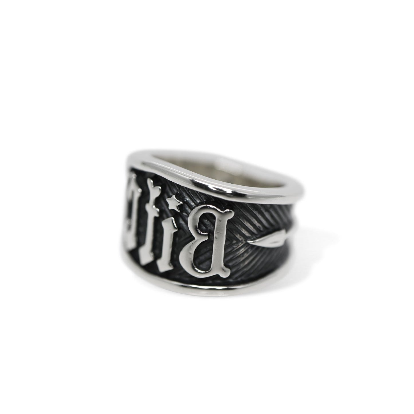 Bitch Stamp Ring