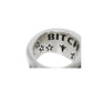 Bitch Stamp Ring