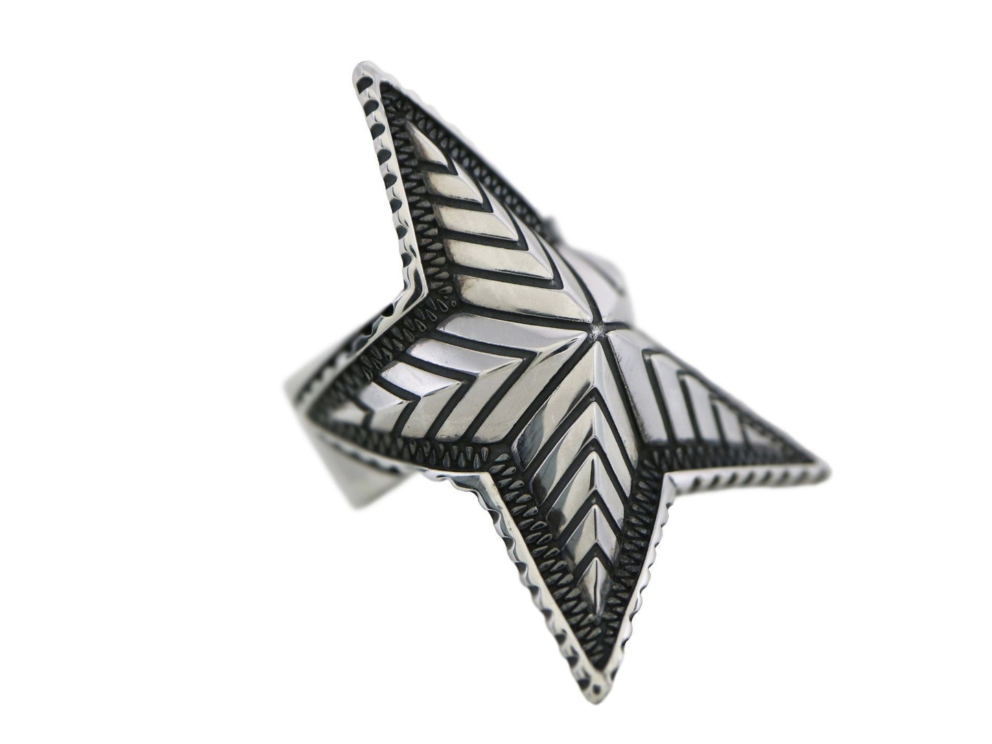 Depp Star Ring