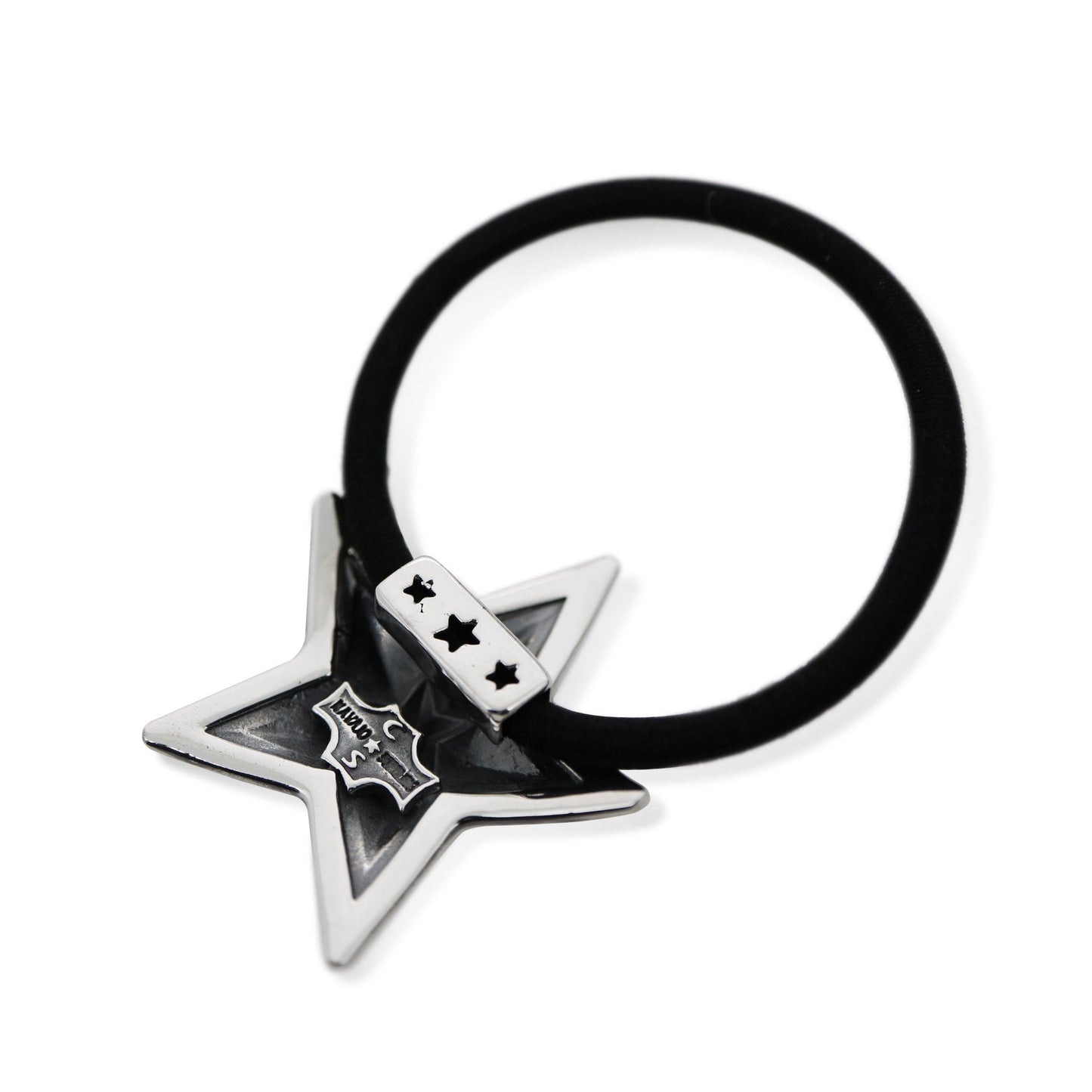 Extra Large Star In Star Hair Tie