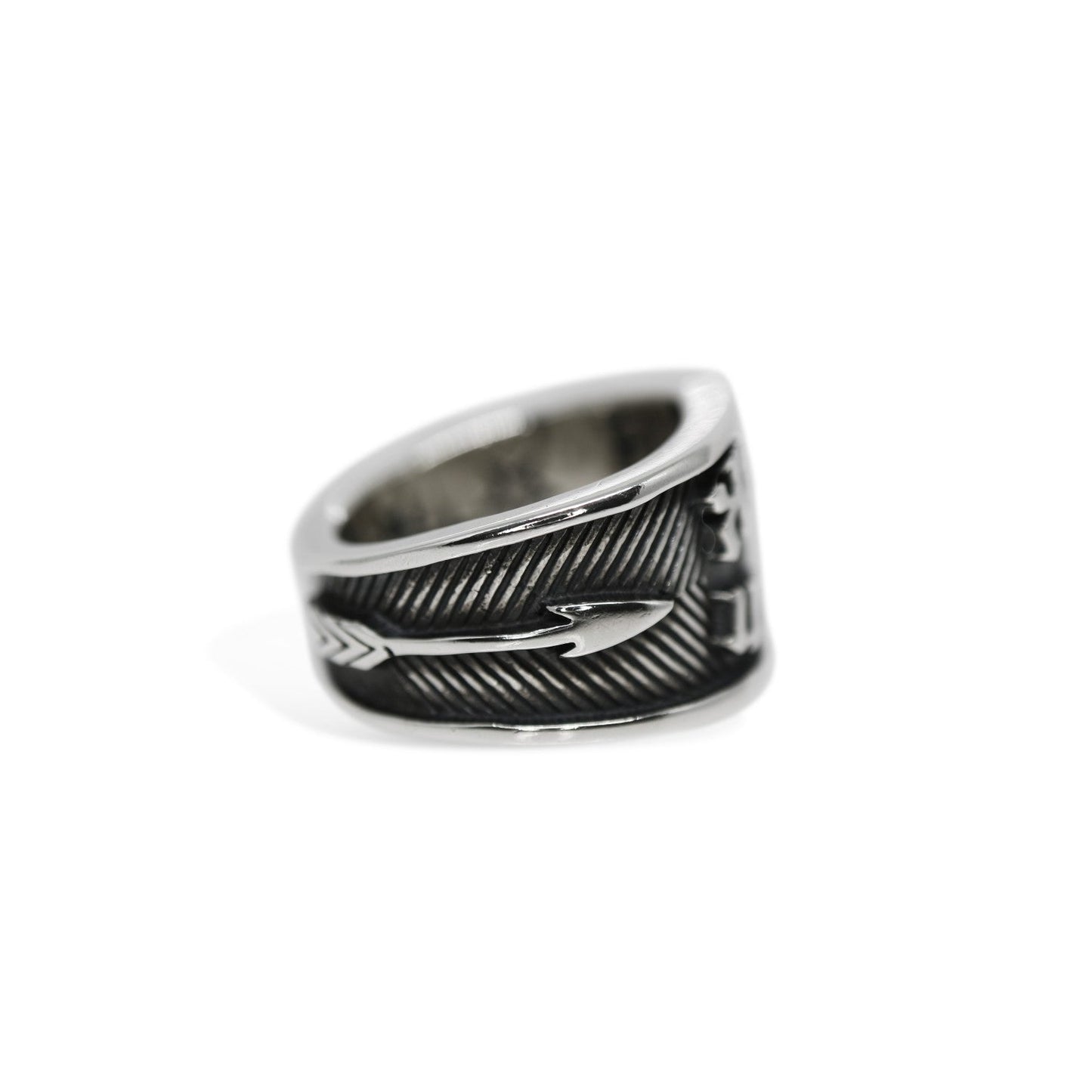 FY Stamp Ring