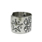 Multi Motif Star Repo Cuff Bracelet