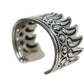 Repo Feather Inward Cuff Bracelet