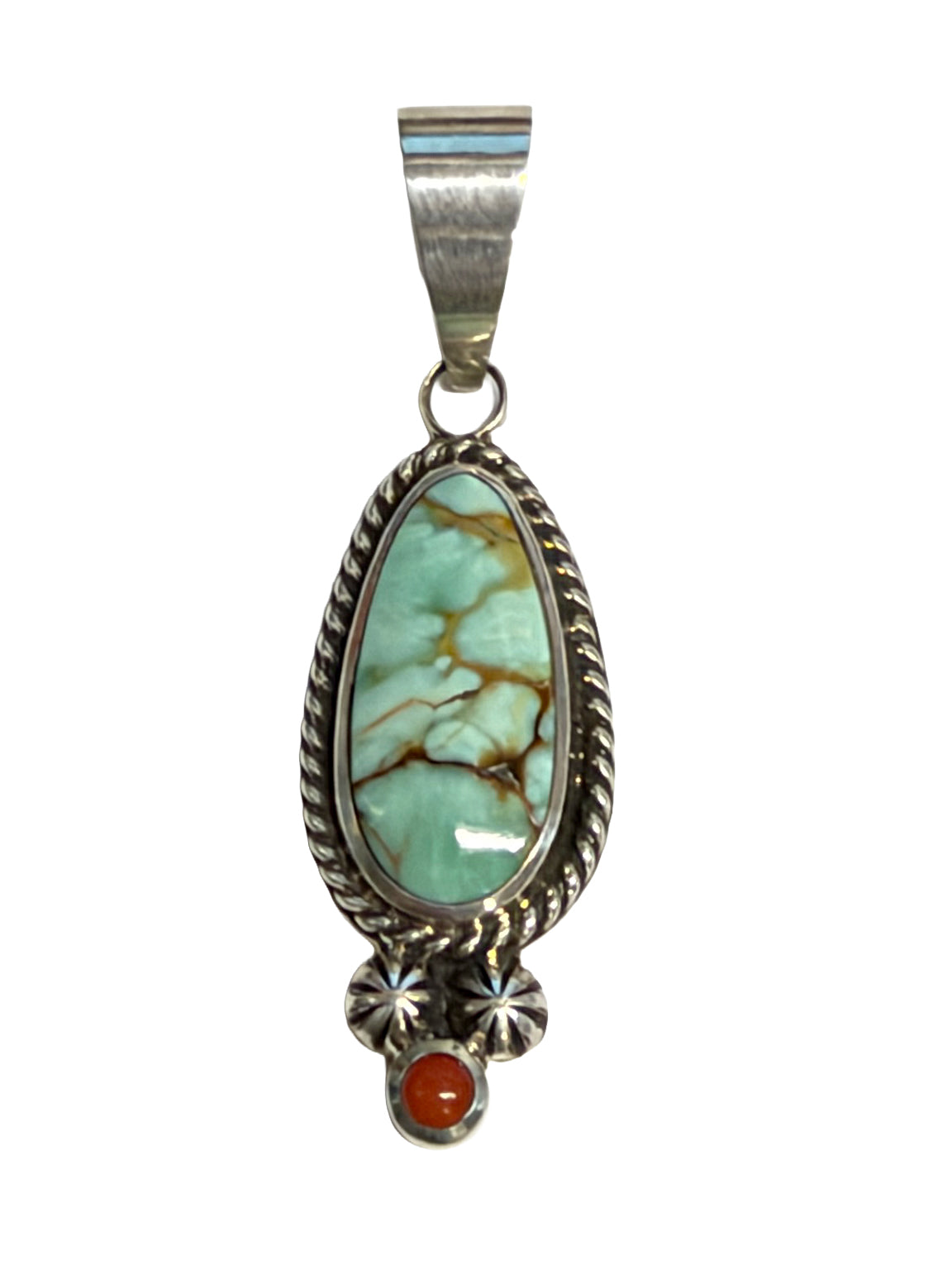 New Lander Coral Pendant-Jewelry-Shane Hendren-Sorrel Sky Gallery