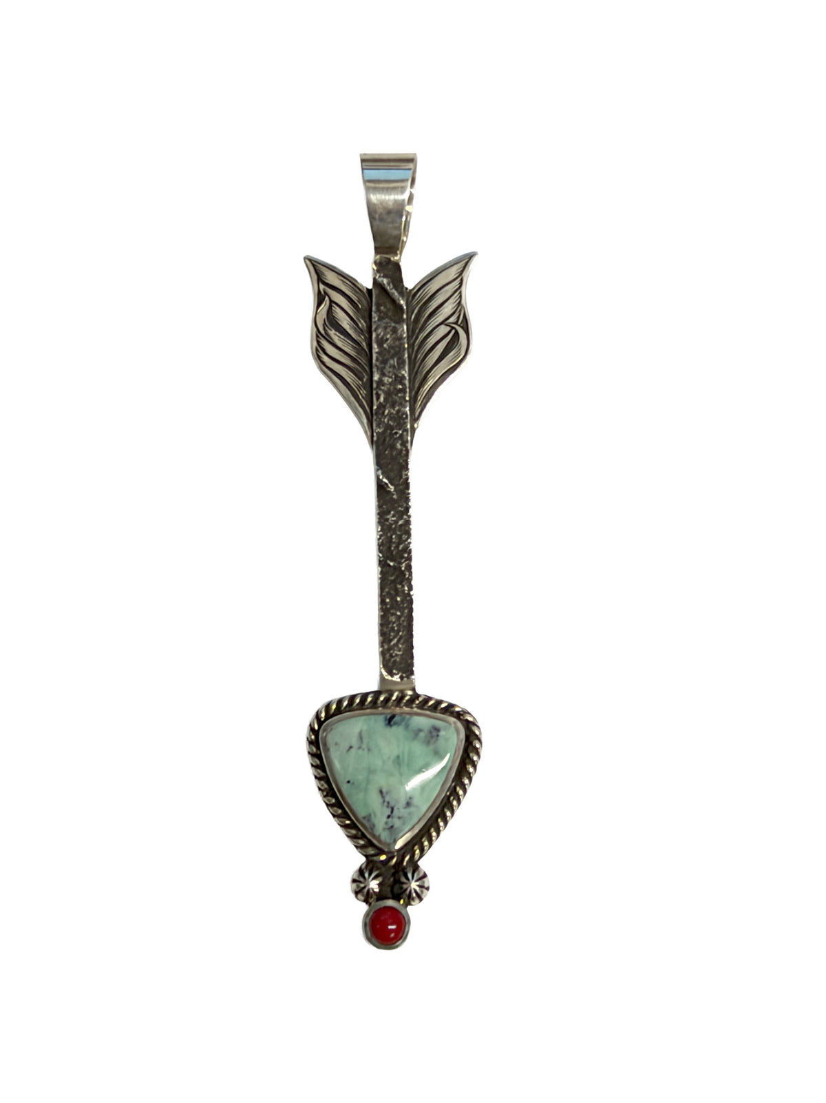 Arrow Pendant-Jewelry-Shane Hendren-Sorrel Sky Gallery