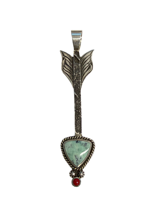 Arrow Pendant-Jewelry-Shane Hendren-Sorrel Sky Gallery
