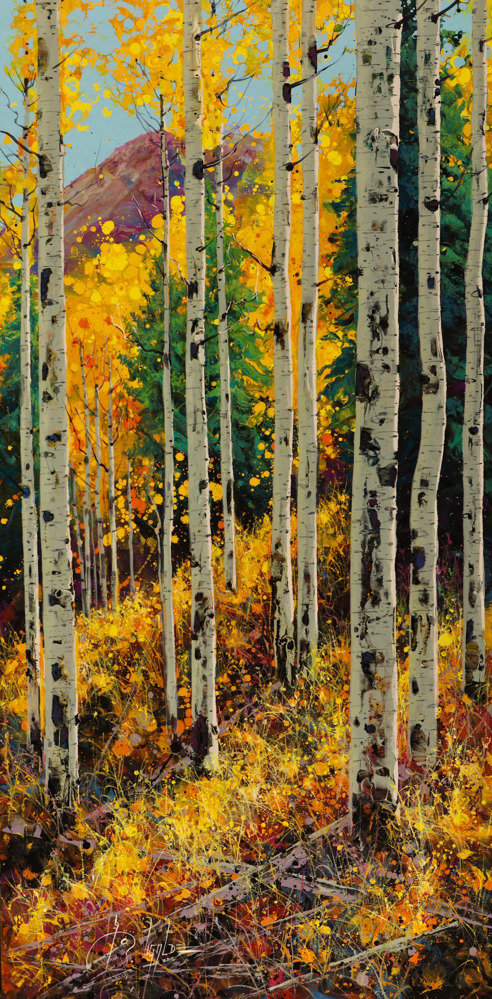 Autumn Light-Painting-Roberto Ugalde-Sorrel Sky Gallery