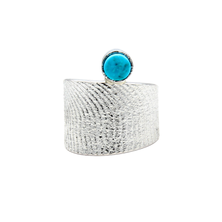 Coin Silver Pendant by Darryl Dean Begay main image 0