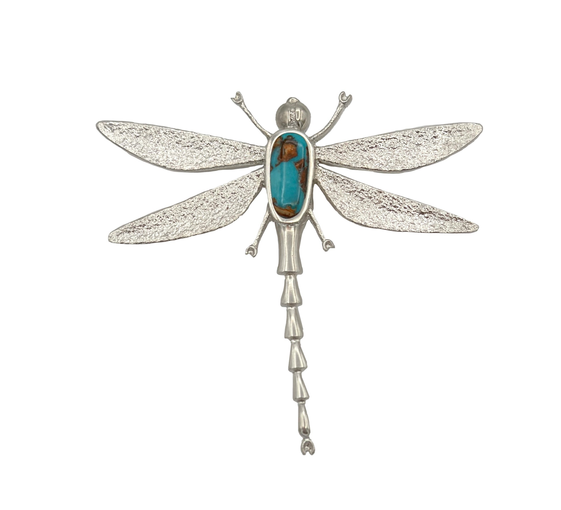 Dragonfly Pendant-Jewelry-Darryl Begay-Sorrel Sky Gallery