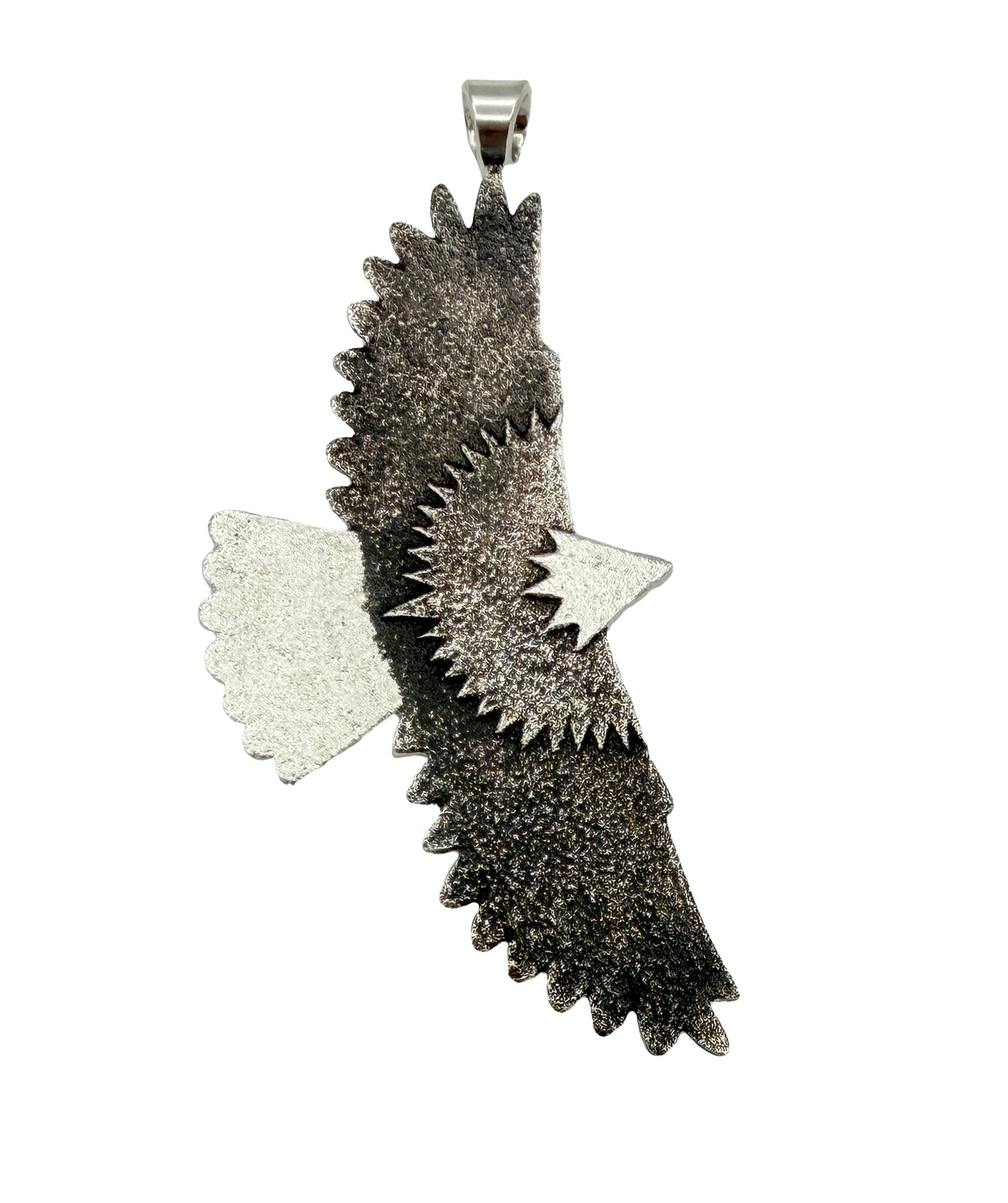 Eagle Pendant-Jewelry-Darryl Begay-Sorrel Sky Gallery