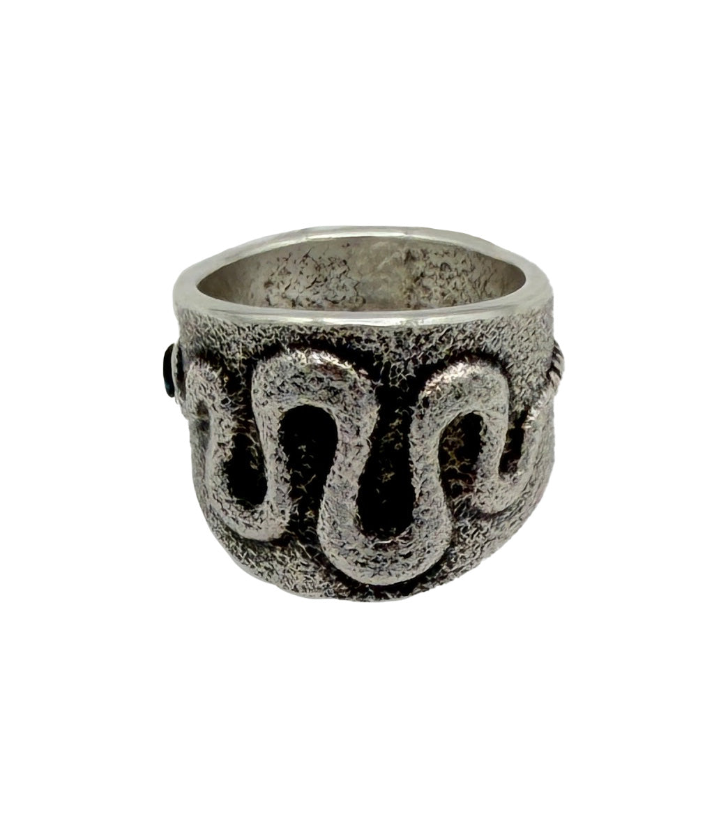 Snake Ring-Jewelry-Darryl Begay-Sorrel Sky Gallery