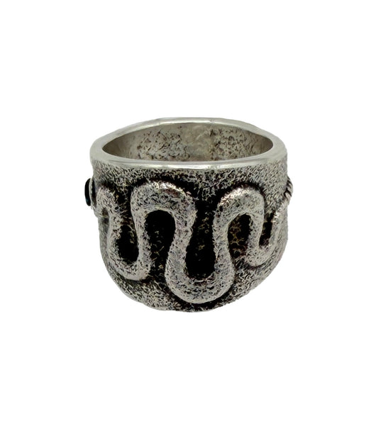 Snake Ring-Jewelry-Darryl Begay-Sorrel Sky Gallery