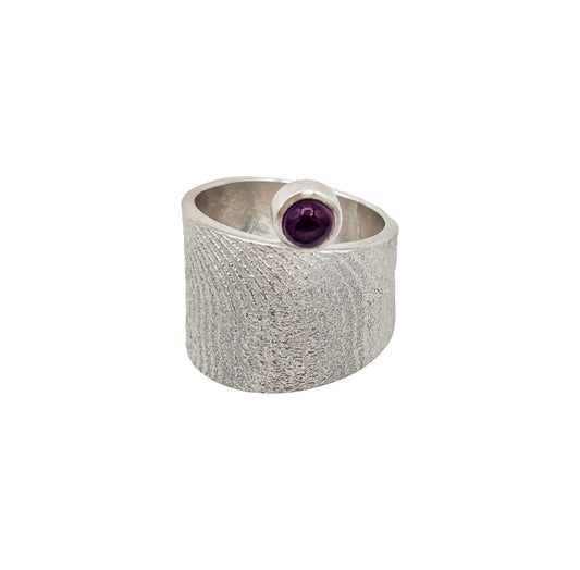 Sugilite Ring-Jewelry-Darryl Begay-Sorrel Sky Gallery