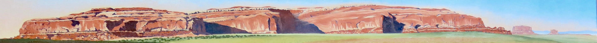 Big Mesa-Painting-David Knowlton-Sorrel Sky Gallery