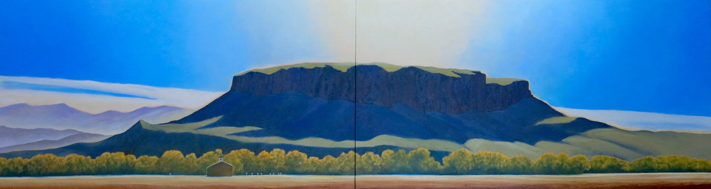 Black Mesa-Painting-David Knowlton-Sorrel Sky Gallery