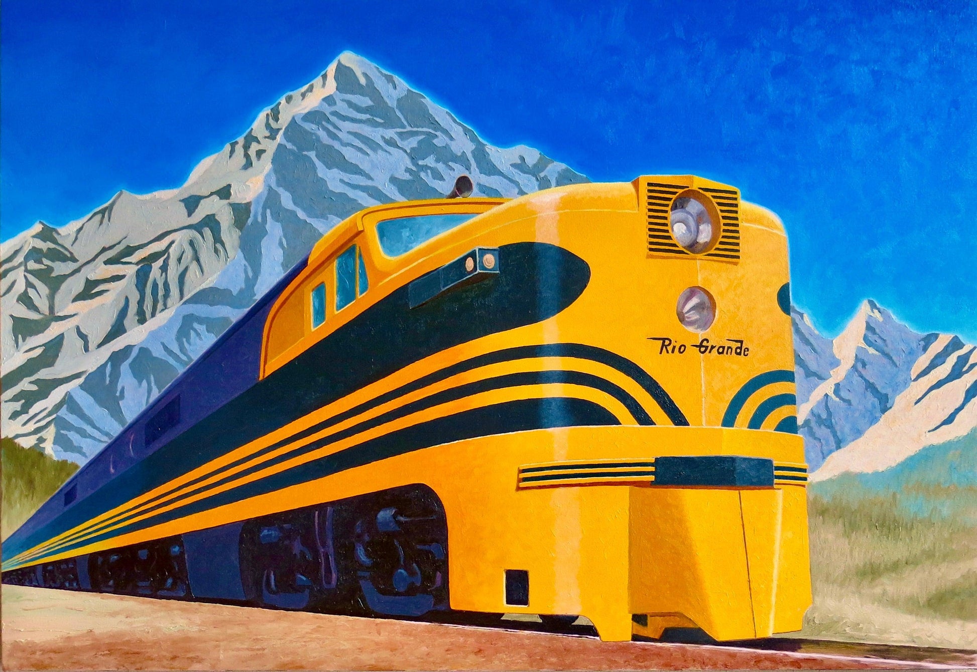 DR&G-Painting-David Knowlton-Sorrel Sky Gallery