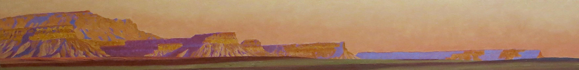Dusk-Painting-David Knowlton-Sorrel Sky Gallery