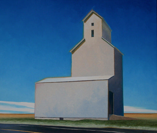 Fremont Nebraska-Painting-David Knowlton-Sorrel Sky Gallery