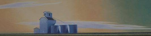 Grangeland-Painting-David Knowlton-Sorrel Sky Gallery